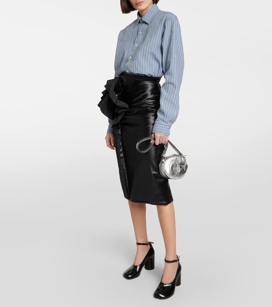 Tabi Camera leather cross-body bag