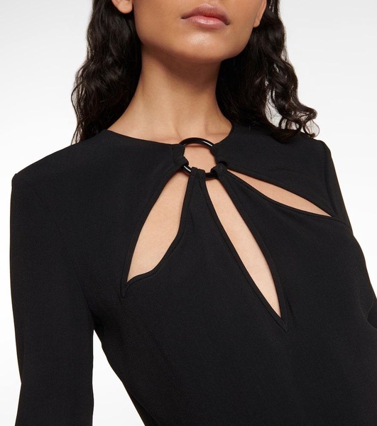 Cut out crêpe top