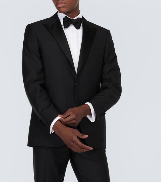 Wool tuxedo