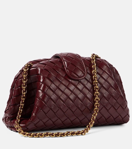 Lauren 1980 Intrecciato leather clutch