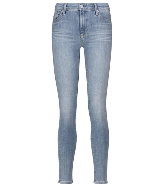 Farrah Ankle Seamless skinny jeans