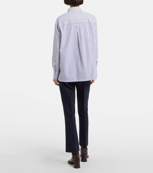 Tata striped cotton shirt