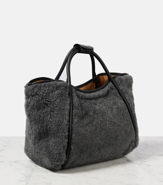 Tmarin Small teddy tote bag