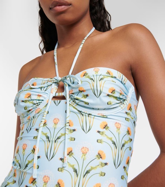 Sándalo floral swimsuit