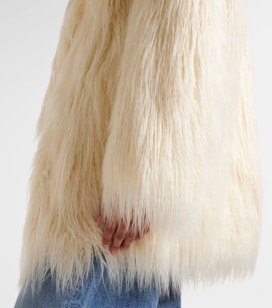 Liza faux fur coat