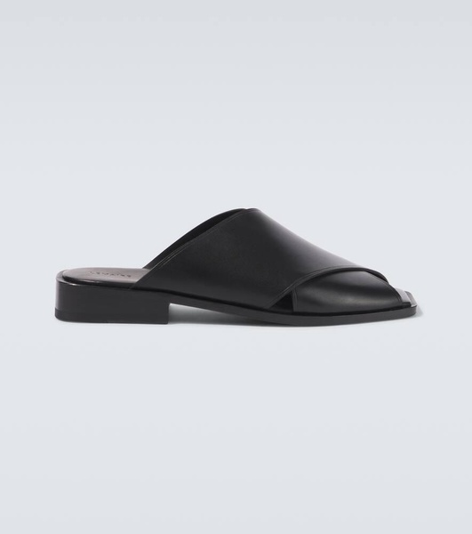 Leather sandals