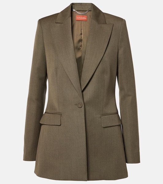 Beatty virgin wool blazer
