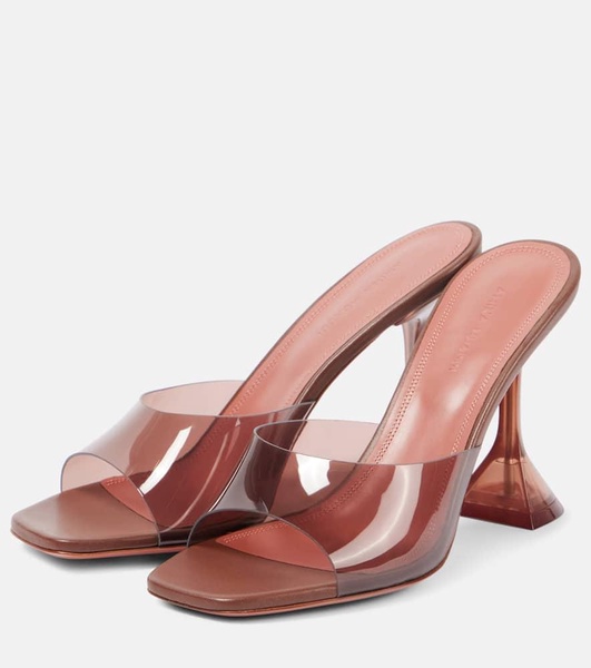 Lupita Glass 95 PVC mules