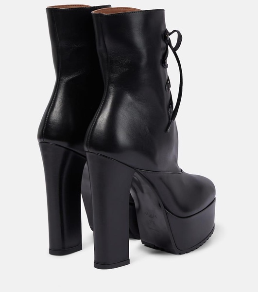 Trekk 135 leather ankle boots