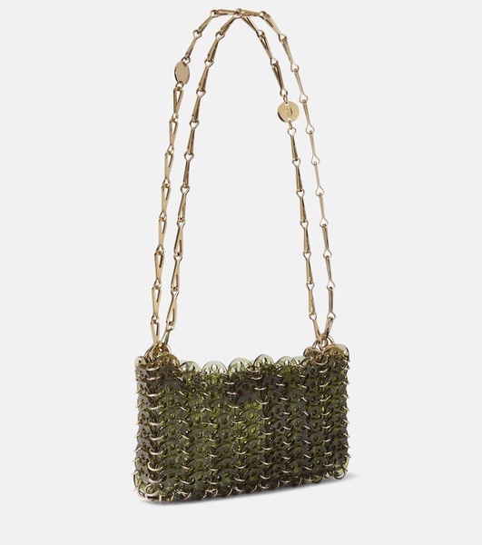 Mini resin shoulder bag