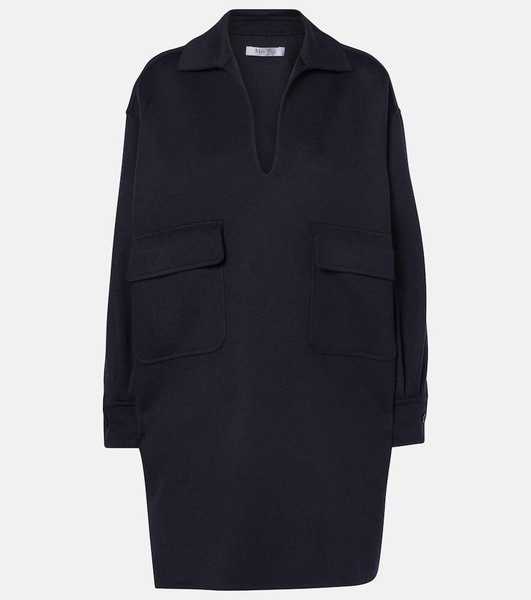 Pinna wool minidress