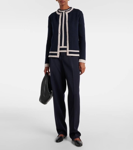 Usuale wool and cashmere top
