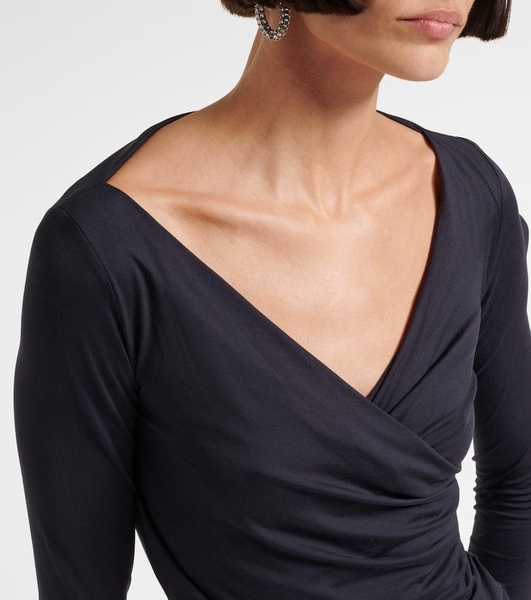 Yale draped top