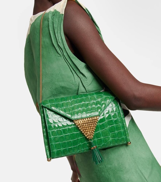 Downtown envelope shoulder bag