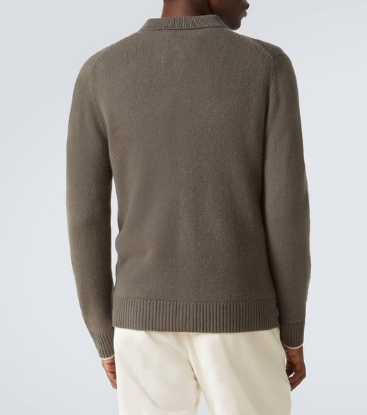 Mr Redcar cashmere cardigan