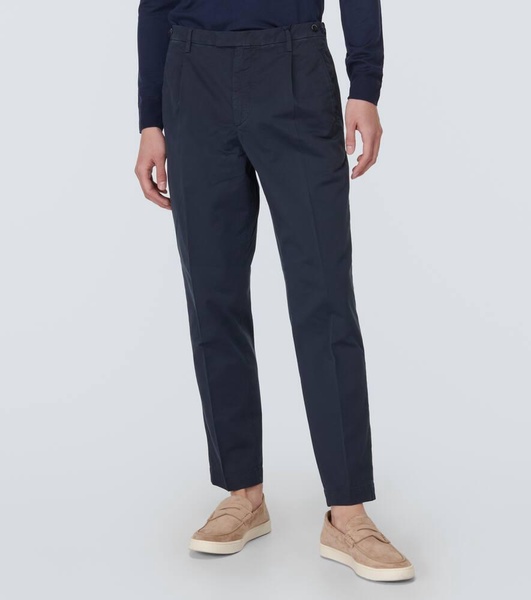 Masco Trevo mid-rise cotton gabardine chinos