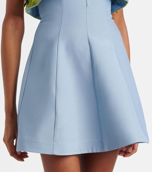 Yasmine embellished minidress