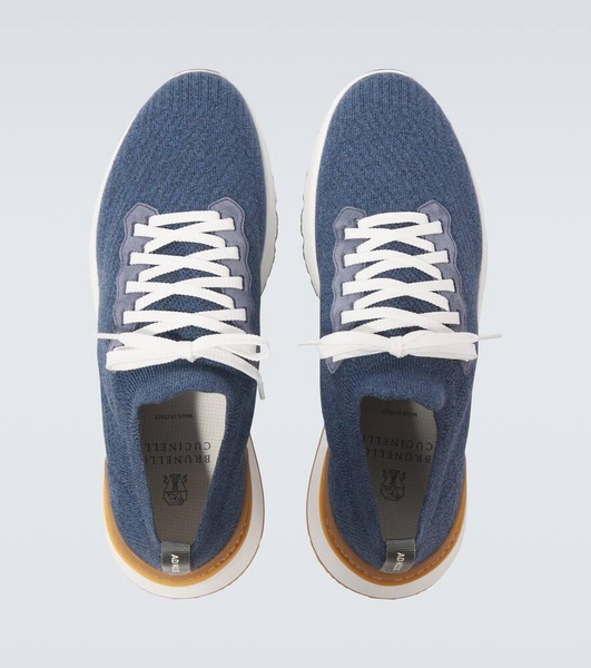 Denim sneakers