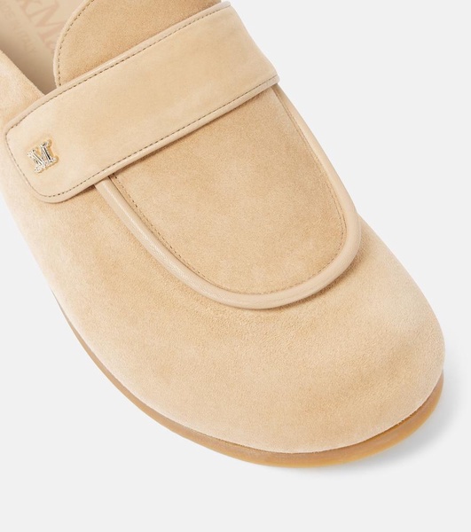 Manly suede mules