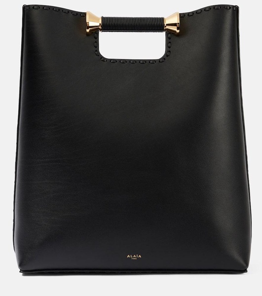 Bobine leather tote bag