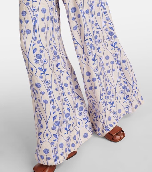 Pinon printed palazzo pants
