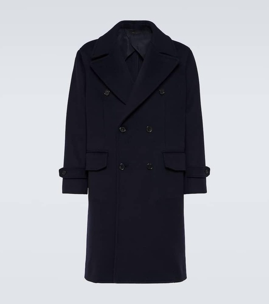 Wool overcoat