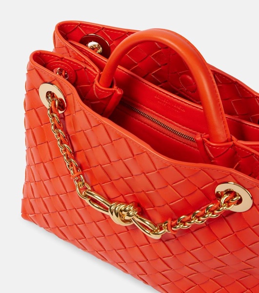 Andiamo Chain Small leather tote bag
