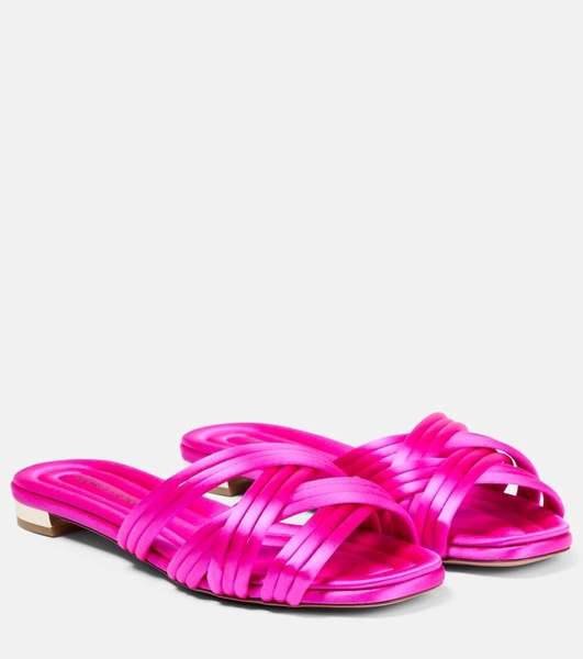 Oahu satin slides