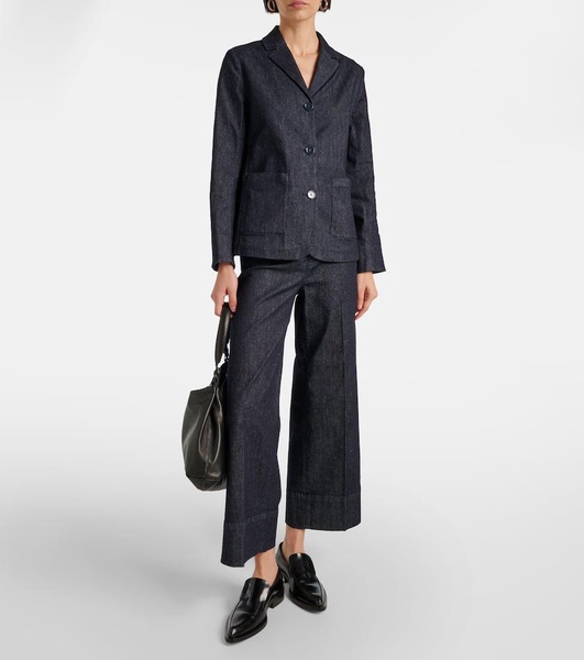 Robin denim blazer