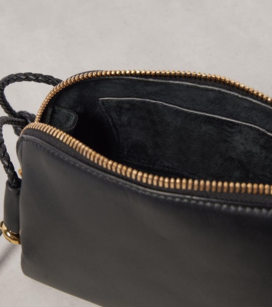 Concert Knot Mini leather pouch