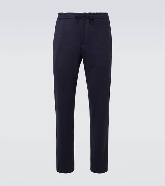 Jersey slim pants