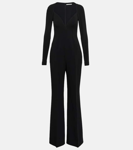 Crêpe jumpsuit