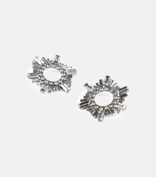 Begum Mini embellished earrings