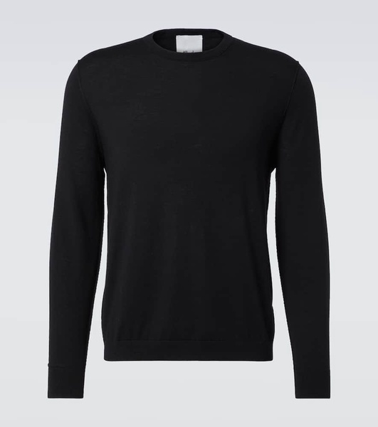 Virgin wool sweater