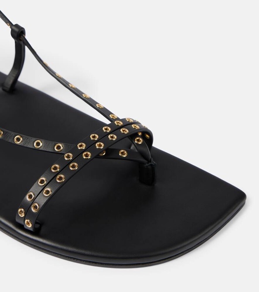 Marsa embellished leather sandals