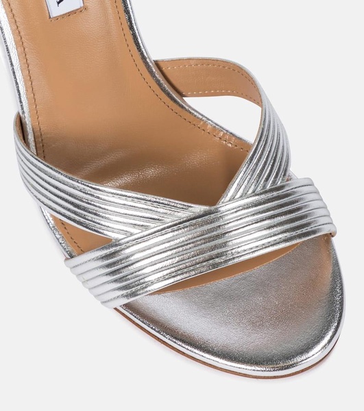 Ari 105 metallic leather sandals