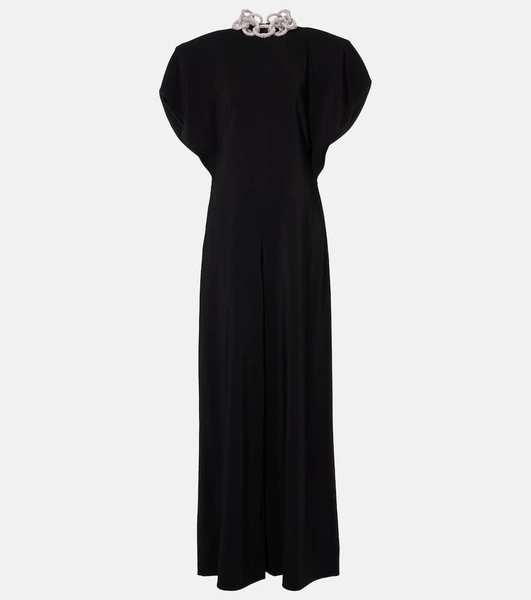 Chain-detail jumpsuit