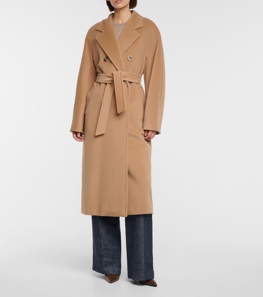 Madame wool and cashmere coat