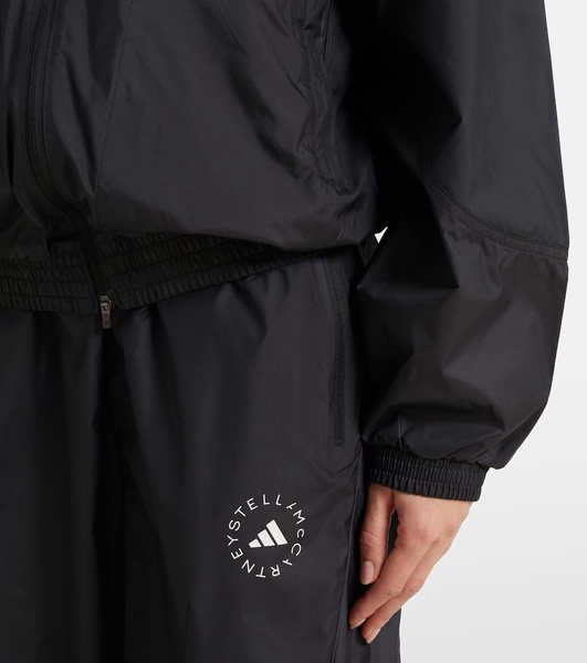 Logo track jacket
