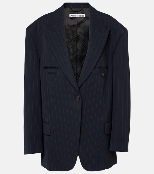 Pinstripe blazer