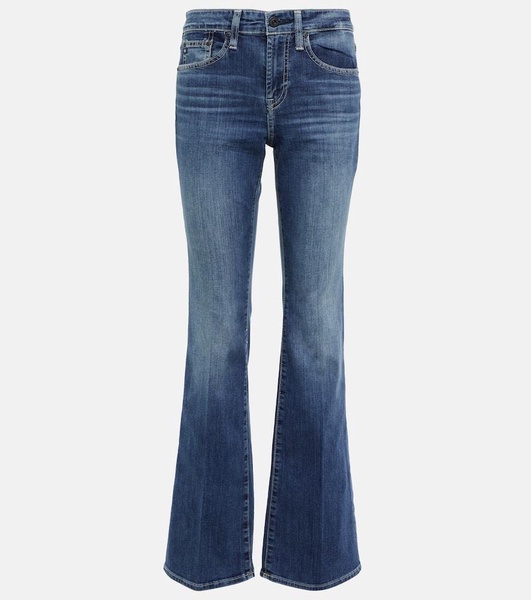 Sophie mid-rise bootcut jeans