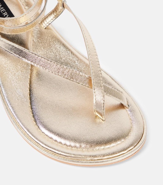 Elliot leather sandals