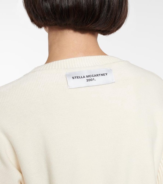 Cotton sweater