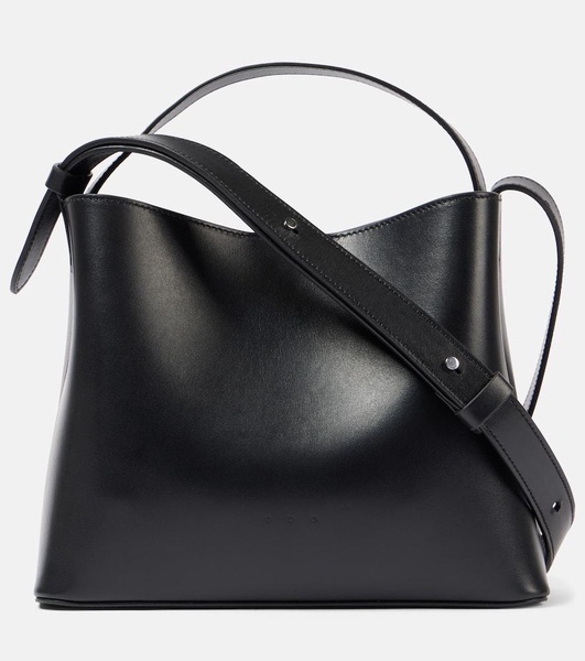 Sac Mini leather tote bag