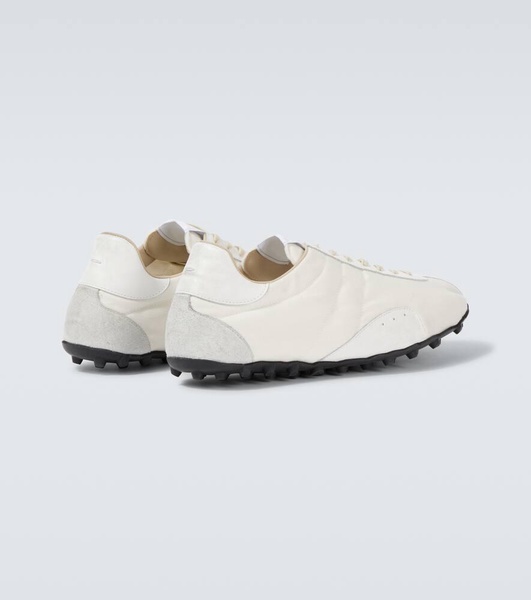 Sprinters leather-trimmed sneakers