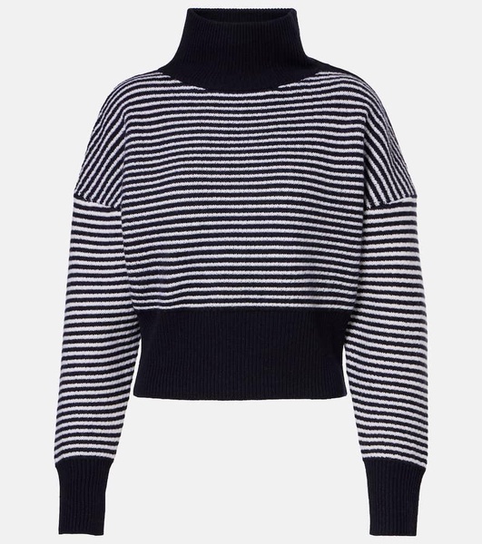 Bessica wool and cashmere turtleneck sweater