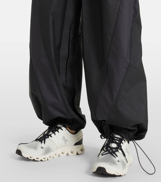 Colorblocked track pants