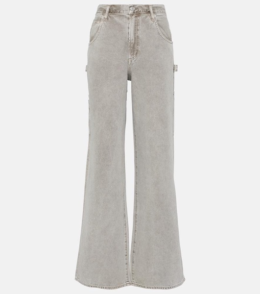 Magda Carpenter wide-leg jeans