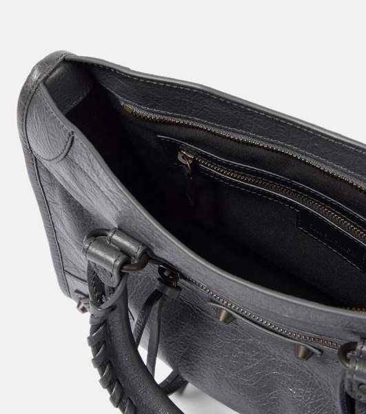 Le City Small leather shoulder bag