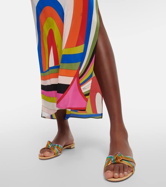 Bacalar leather sandals